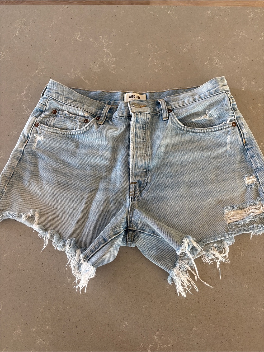 Agolde Parker Long Short